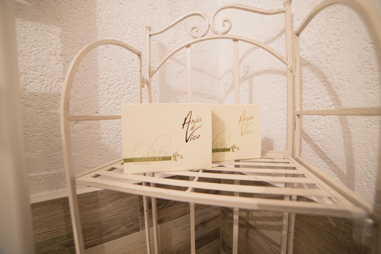 Aria Di Vico Aparthotel Vico del Gargano Kültér fotó